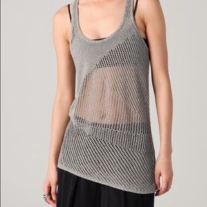 Helmut Lang
Gray Knit Tank Top/Cami